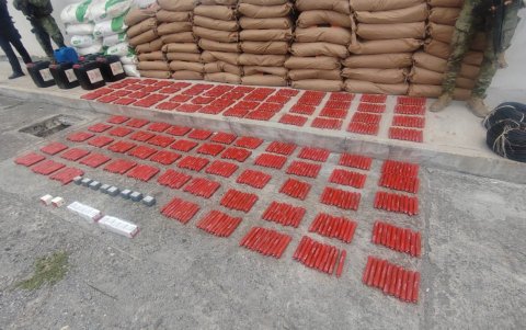 La institución estimó que el decomiso representa una afectación de aproximadamente dos millones de dólares.