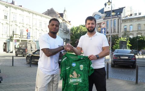 El Karpaty Lviv (Ucrania) fue uno de los últimos equipos de Palacios. Católica lo trae a préstamo esta temporada.
