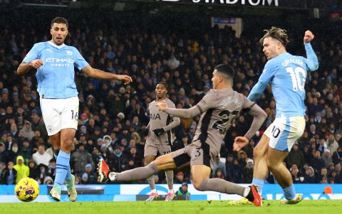 La última vez Tottenham le ganó a Manchester City el 23 de agosto de 2025.