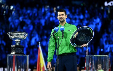Novak Djokovic tras la final ascenderá del cuarto al tercer puesto del ranking.