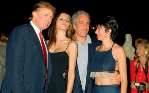 Donald Trump y Jeffrey Epstein