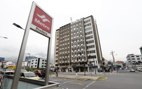 Estaciones. En la Pradera, por ejemplo, no se evidenció un plusvalor en zonas próximas a la estación.