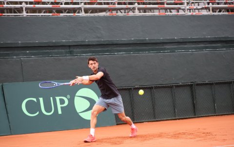 Los integrantes del equipo de Australia también entrenaron ya este domingo 1 de febrero.