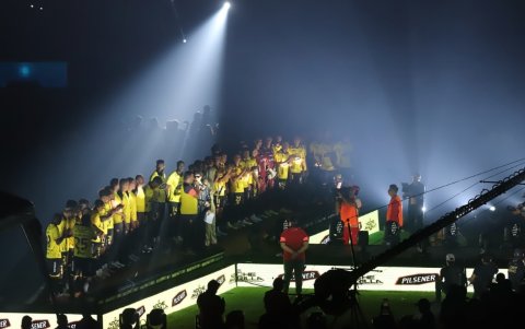 Barcelona SC realizó la Noche Amarilla 2026 el 31 de enero.