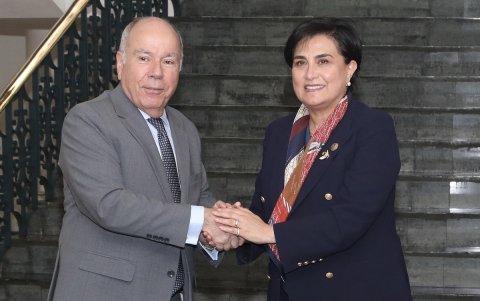 Ecuador y Brasil comparten desafíos comunes frente al crimen organizado transnacional