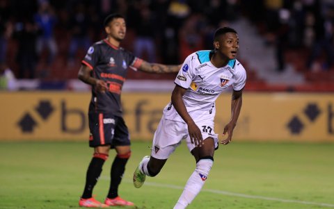Nilson Angulo se formó en Liga de Quito.