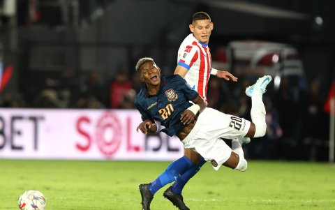 Nilson Angulo es convocado habitualmente a la selección de Ecuador.