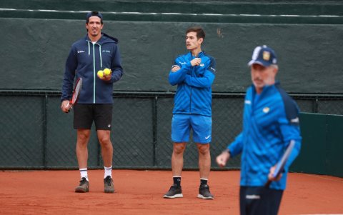 La cancha principal del Quito Tenis y Golf Club tiene aforo para 3.500 personas. Ahí Ecuador ya venció 3-2 a Bosnia, en 2025.