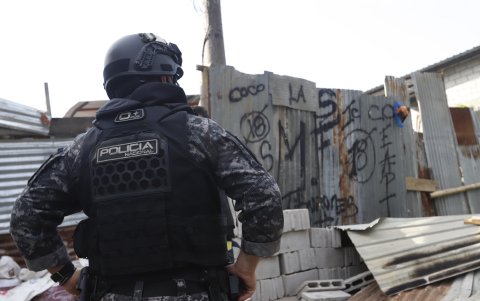 En Durán, padres de familia retiraron a sus hijos de una institución educativa ante el temor generado por la inseguridad en el sector.