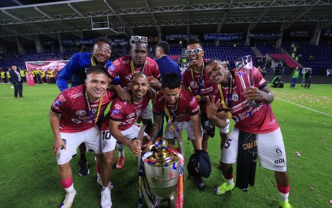 Independiente del Valle es el actual campeón de la LigaPro.