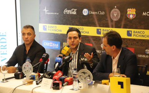 Messi tocará suelo guayaquileño la noche del 6 de febrero para el amistoso ante Barcelona SC.