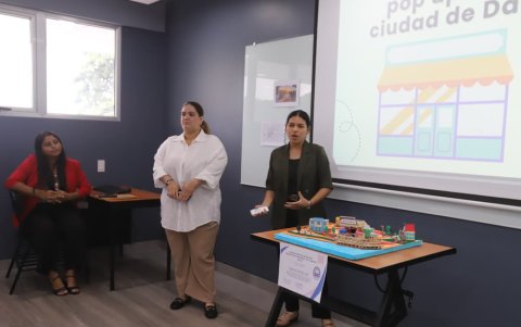 La iniciativa se fundamenta en la metodología Design Thinking.