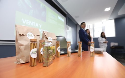 En total, se presentaron 28 proyectos correspondientes a las cuatro facultades de la institución.