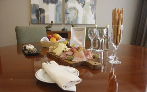 Messi llegará con su chef personal.