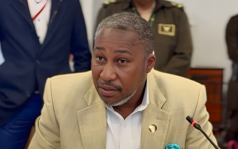 Roberto Cuero en una intervención pública, en imagen de archivo.