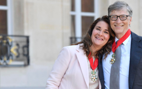 Melinda French Gates, exesposa de Bill Gates.