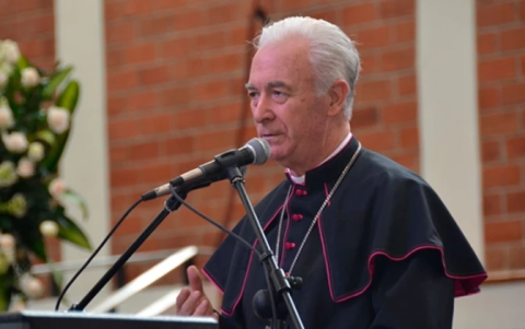 Arregui fue arzobispo de Guayaquil.