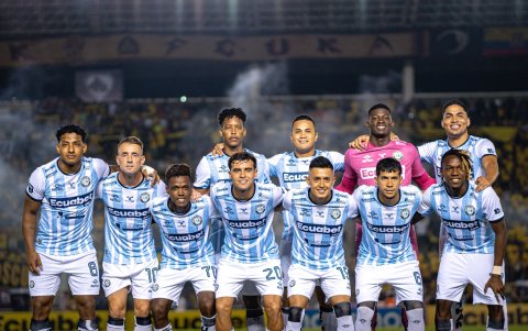 Guayaquil City con su 10, Damián Díaz para LigaPro.