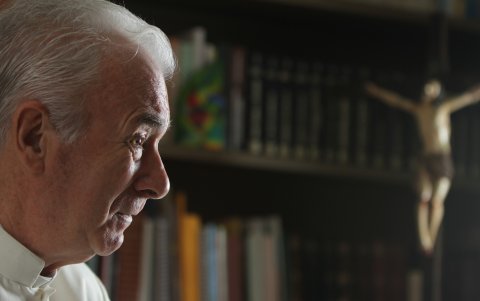 Monseñor Antonio Arregui fue una figura visible del debate público durante su gestión como arzobispo de Guayaquil.