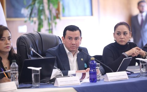 Ferdinan Álvarez es el presidente de la Comisión de Fiscalización en la Asamblea Nacional.