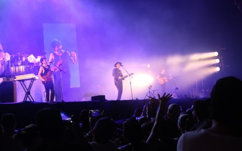 Artistas internacionales, como la banda colombiana Morat, se han presentado en escenarios de Guayaquil, como el estadio Alberto Spencer.