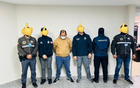 Tomás Ernesto Espin Tapia enfrenta procesos por asesinato y otros delitos.