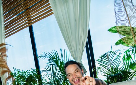 El actor quiere hacer cine.