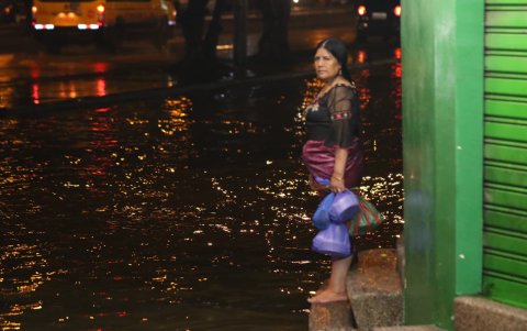 Inundación en sauces 9.