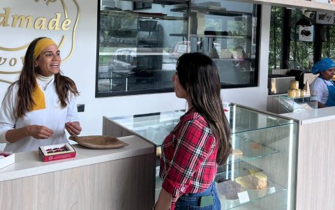 Be Cocoa nació de la mano de Ana María Sánchez después de trabajar con cacao ecuatoriano en Europa.