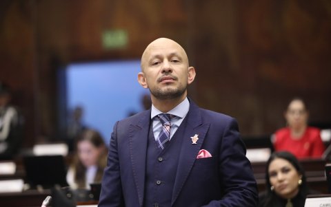 El asambleísta Andrés Castillo (ADN) forma parte de la comisión.