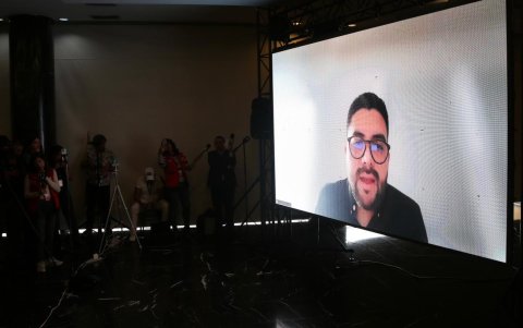 El juez anticorrupción, Carlos Serrano, habló de las presiones de Henry Gaibor y de cómo le retiraron la protección, tras sentenciar al narcotraficante serbio Jezdimir Srdan.