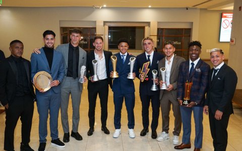 Independiente del Valle fue el club que más reconocimientos se llevó en la ceremonia realizada en Quito.