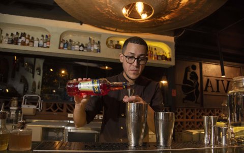 Los cócteles de autor también son claves en la oferta del restaurante. Bebidas como el 'Coqueto picoso' son parte de la carta.