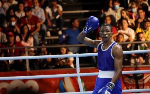 José Rodríguez es múltiple campeón de los Juegos Panamericanos en boxeo.