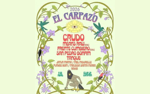 Line up del festival El Carpazo