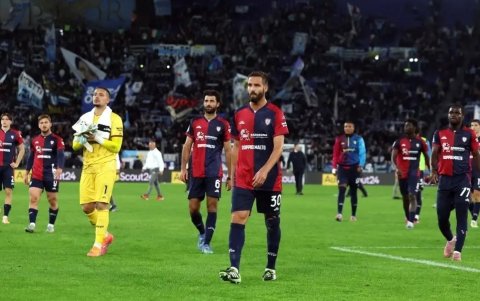 Cagliari visita a la Roma en la fecha 24 de la Serie A de Italia.