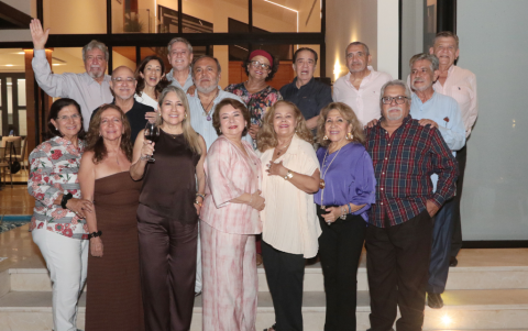 Fue una velada pensada para compartir, recordar y reforzar los lazos que se forjaron en las aulas.