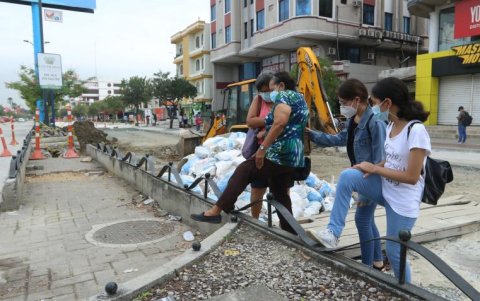 En La Alborada se han realizado varios arreglos en los últimos años En 2021 se hizo ya una regeneración integral.