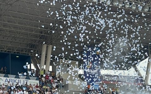 Barcelona Sc femenino sub 16 una de las campeones del torneo.