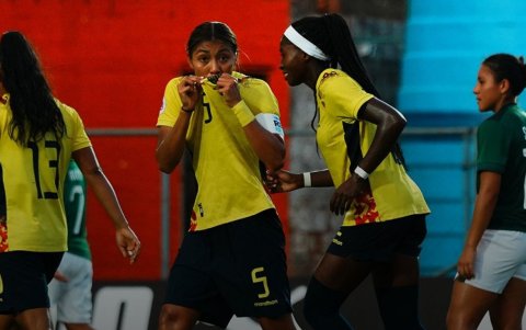 Ecuador se destapó con goles en la fecha 3 del Sudamericano femenino.