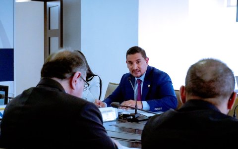 Damian Larco es el presidente encargado del Consejo de la Judicatura.