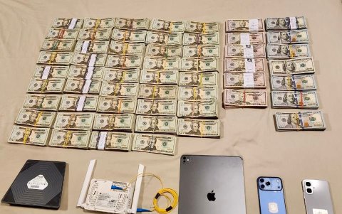 La Fiscalía presentó estas evidencias como resultado de los 11 allanamientos del caso Goleada.