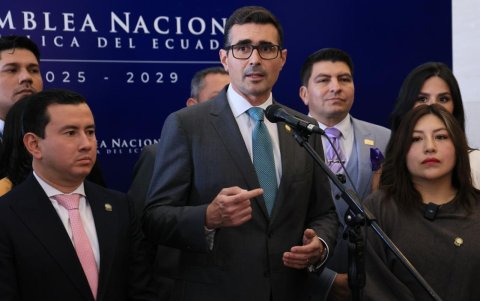 Andrés Guschmer llegó a la AsamblEa en 2025 de la mano del movimiento oficialista ADN.