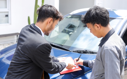 Referencial.La ATM reactivó el proceso de matriculación vehicular en Guayaquil