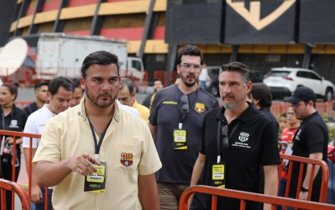 Antonio Álvarez y Miguel Montalvo (d) fue el binomio desde las elecciones en 2024.