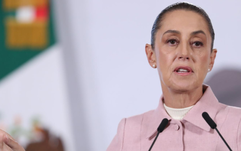 La presidenta de México, Claudia Sheinbaum, instó a mantener la comunicación bilateral y pidió basar las acciones diplomáticas en evidencia técnica verificada.