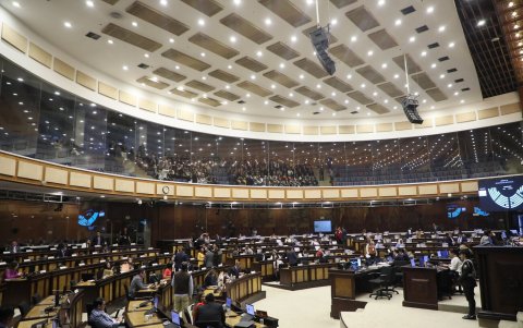 El Pleno de la Asamblea aprobó las leyes de Transparencia Social y Fortalecimiento Crediticio