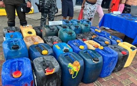 Las acciones policiales incluyeron labores investigativas, técnicas de inteligencia y allanamientos focalizados.