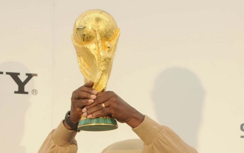 Moacyr Pinto, campeón mundial con Brasil.