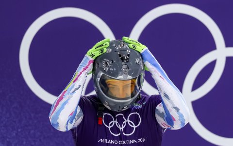 Heraskevych quedó descalificado de esta edición de los Juegos Olímpicos de Invierno.